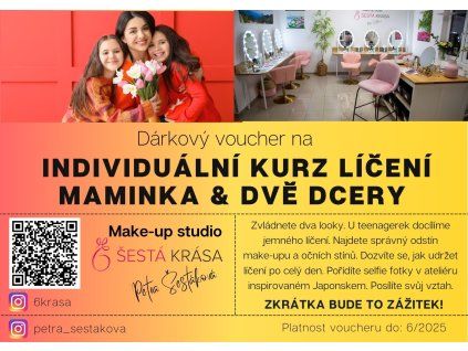 voucher MAMINKA a DCERA 2
