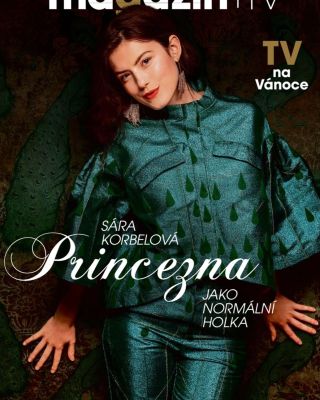 Cover čtvtečního magazínu a teda za mě hodně povedenej💧💧. Bavilo nás to moc. Krásný styling @mifashionlabel...